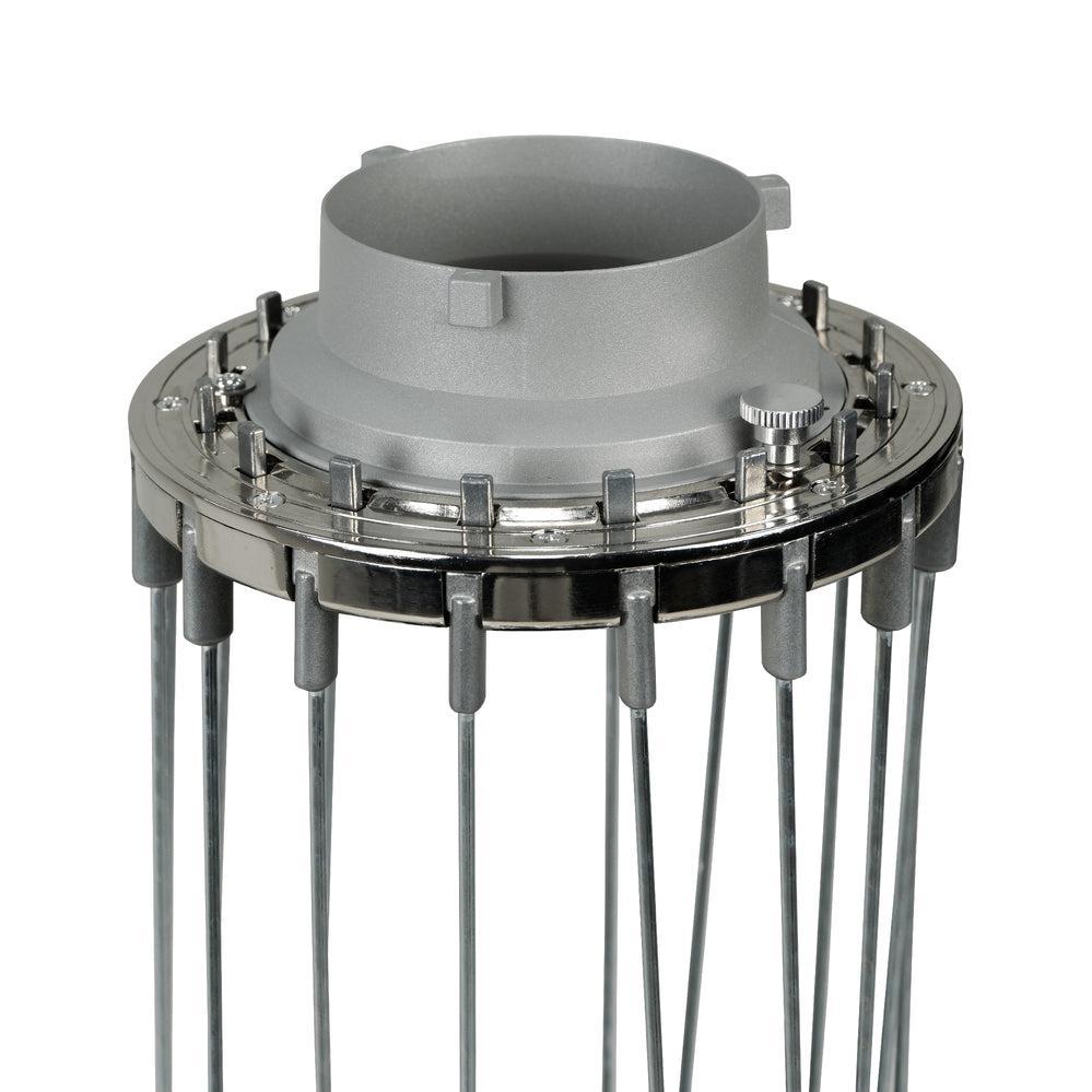 Nanlite 150cm Easy Up Quick-fold Parabolic Softbox for Forza 200, 300/300B, 500 and 720/720B