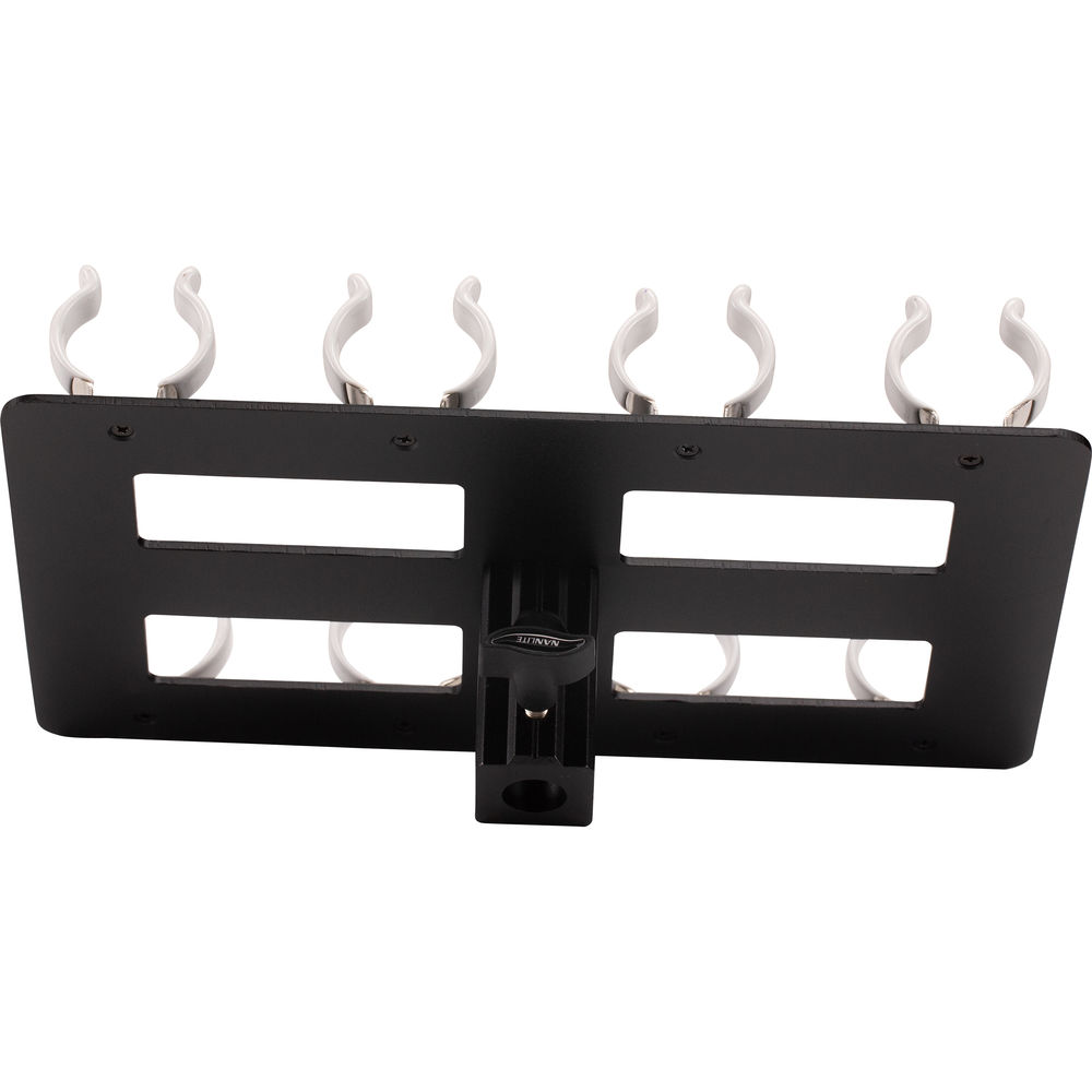 Nanlite 4 x T12 LED Pavotube Array Mounting Clip Plate