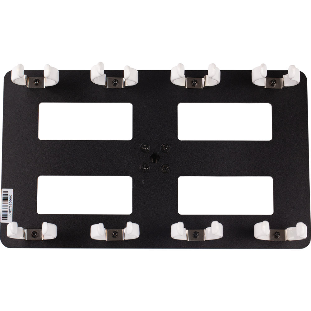 Nanlite 4 x T12 LED Pavotube Array Mounting Clip Plate