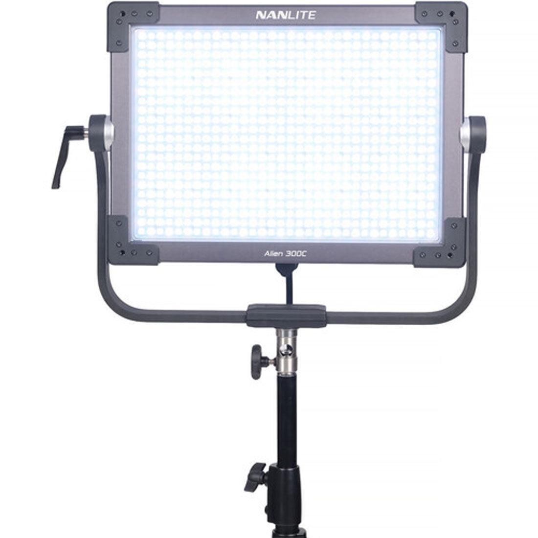 Nanlite Alien 300C RGBWW LED Light Panel