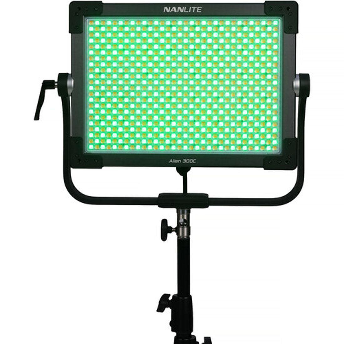Nanlite Alien 300C RGBWW LED Light Panel