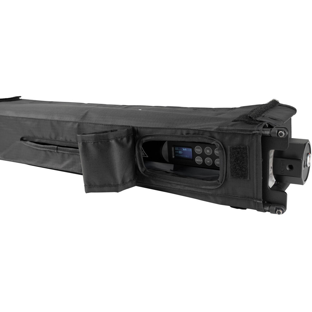 Nanlite Barndoor with Eggcrate grid for the PavoTube II 15X