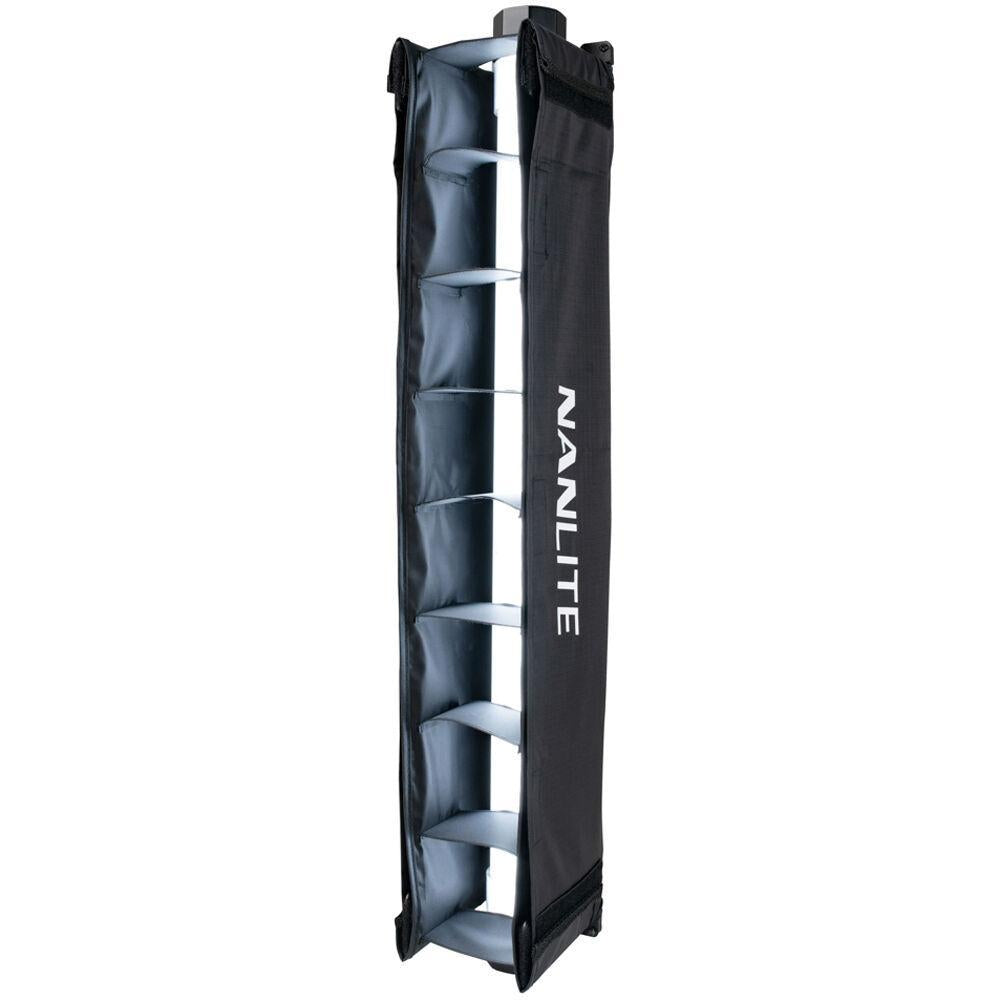 Nanlite Barndoor with Eggcrate grid for the PavoTube II 15X