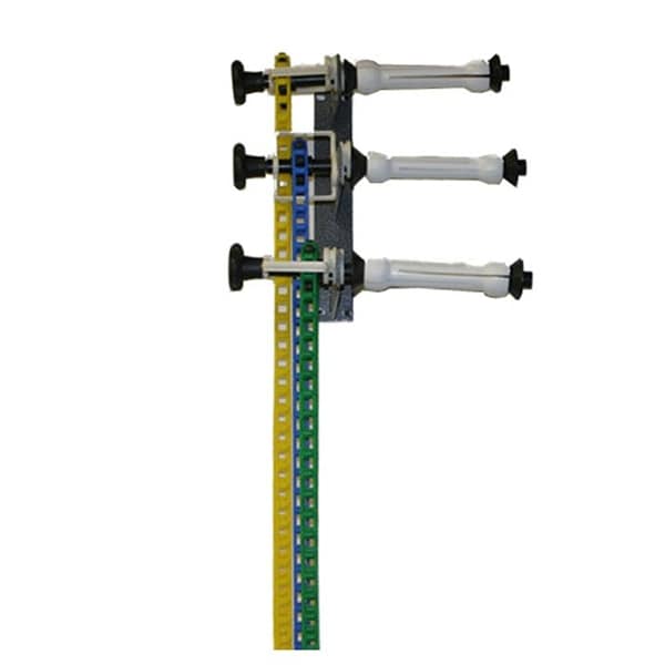 Nanlite BE-3 Studio Background 3 Roller Support Bracket Holder for 3 Paper Backdrops