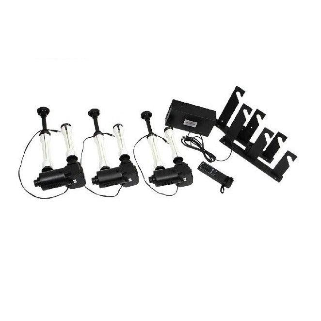 Nanlite BE3R Motorised Background Kit 3 Roll with Remote Control