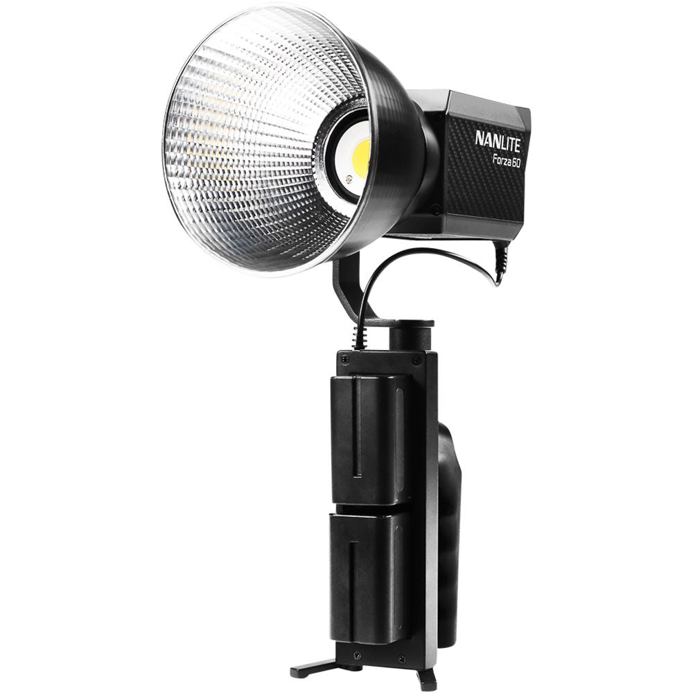 Nanlite BH-FZ60 Battery Handle grip stand for Forza 60