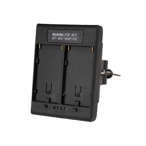 Nanlite BT-BA-SNP/DC Sony NPF to 15V DC Out Adaptor