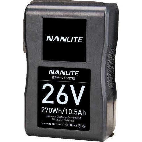 Nanlite BT-V26V270 26V 270Wh V-Mount battery