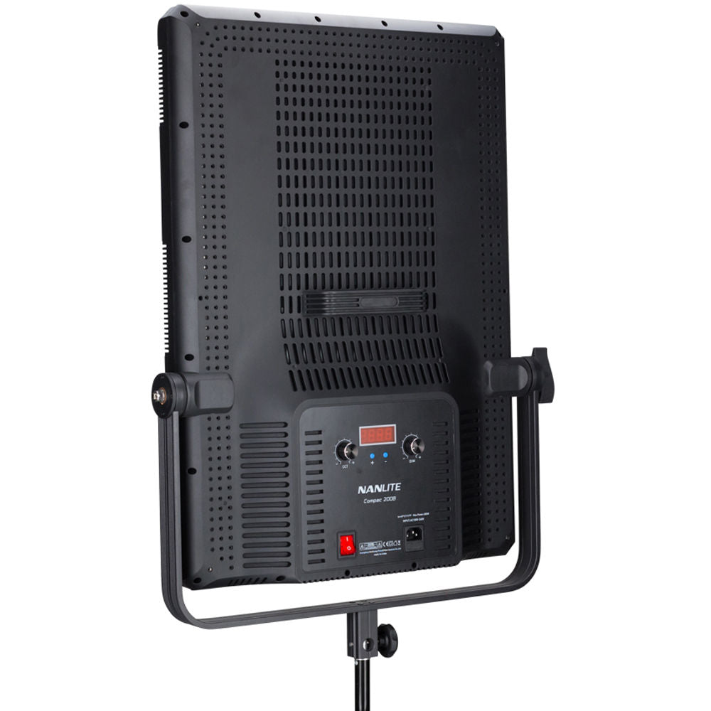 Nanlite Compac 200B Bi-Color Slim Soft Light Studio LED Panel