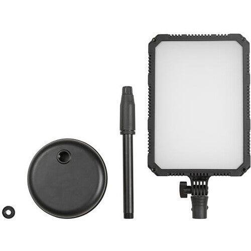 Nanlite Compac 24B Adjustable Bi-Colour Soft LED Panel Desktop Light with Stand