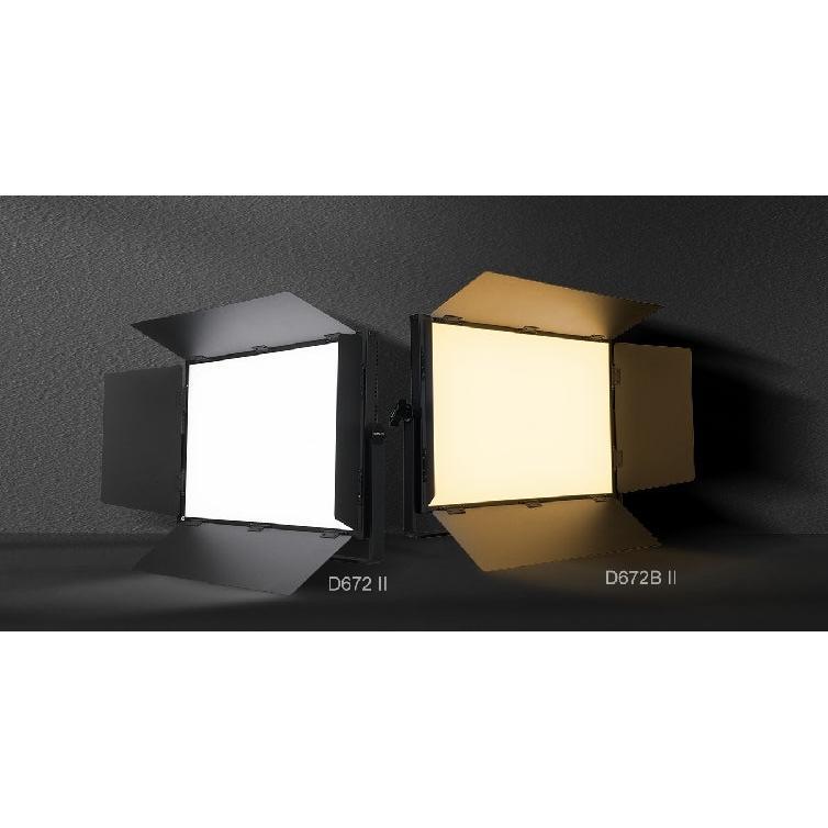 Nanlite D672BII 3200K to 5600K Bi-colour LED soft studio light