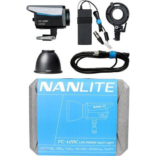 Nanlite FC-120C RGB LED Spotlight
