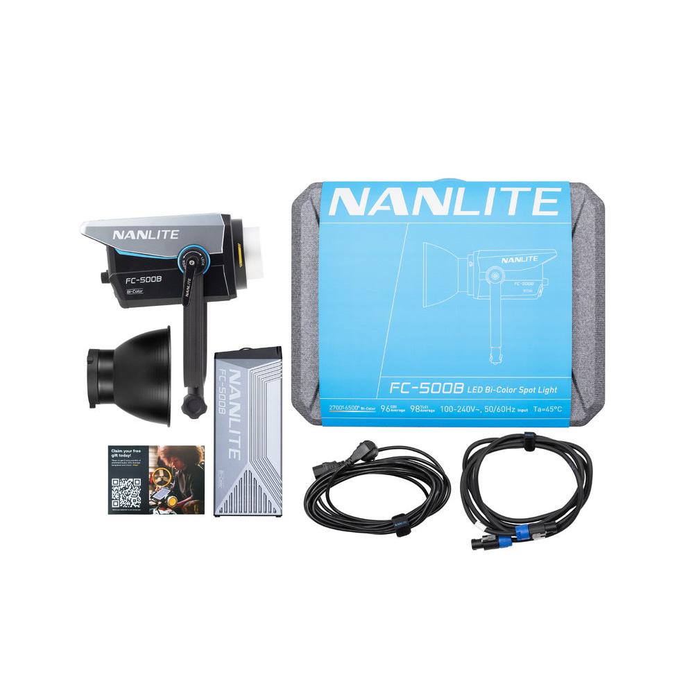 Nanlite FC-500B Bi-Colour LED spotlight