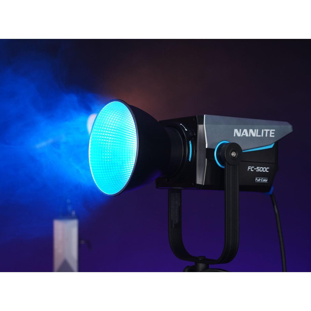 Nanlite FC-500C Full Colour RGB LED spotlight