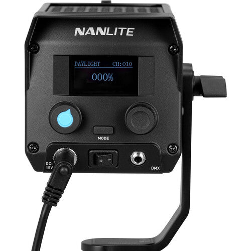Nanlite Forza 60 II monolight 5600K LED light with Battery Handle and Bowens adaptor