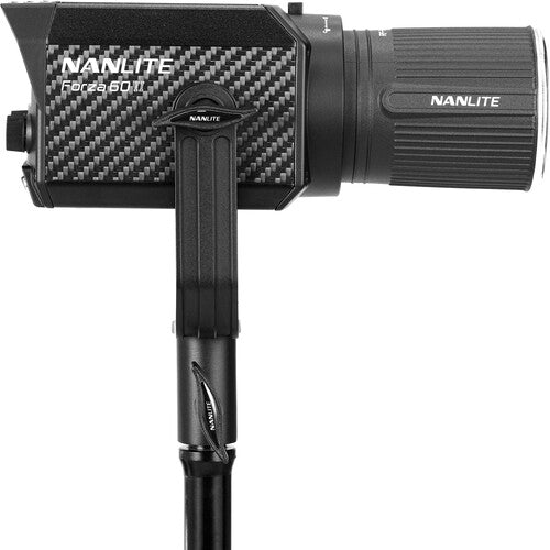 Nanlite Forza 60 II monolight 5600K LED light with Battery Handle and Bowens adaptor