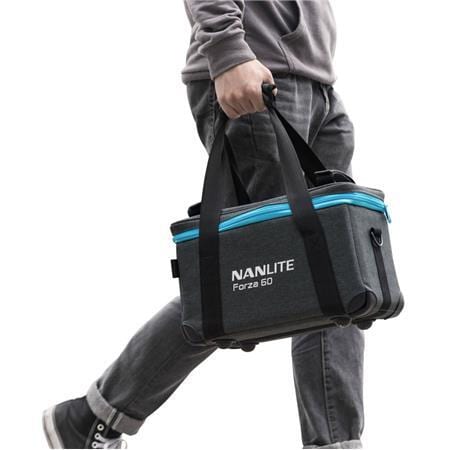 Nanlite Forza 60B Start Up Kit includes light Lantern Softbox Grid Stand