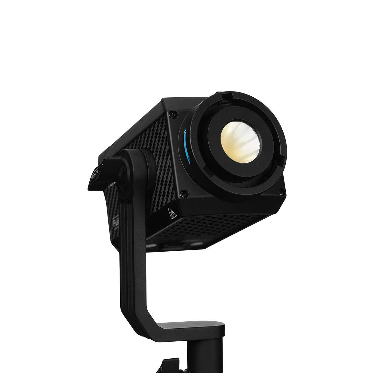 Nanlite Forza 60C RGBLAC LED Spot Light with Battery Handle & Bowens Adaptor
