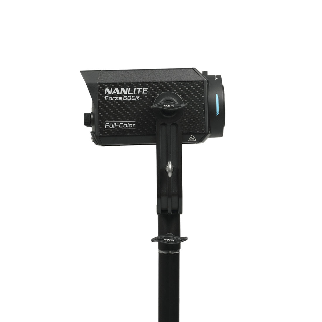 Nanlite Forza 60CR RGBLAC LED Spotlight with Lumensradio