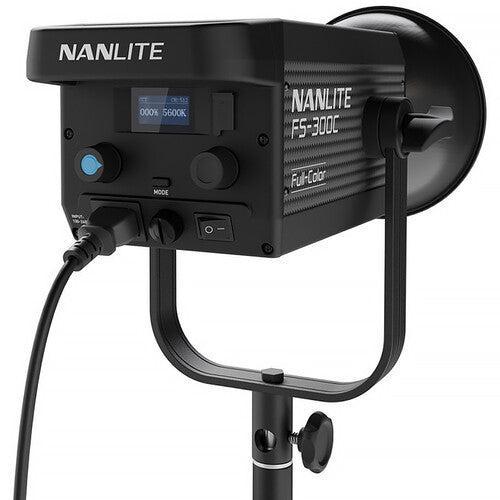 Nanlite FS-300C RGB Full Colour LED spotlight