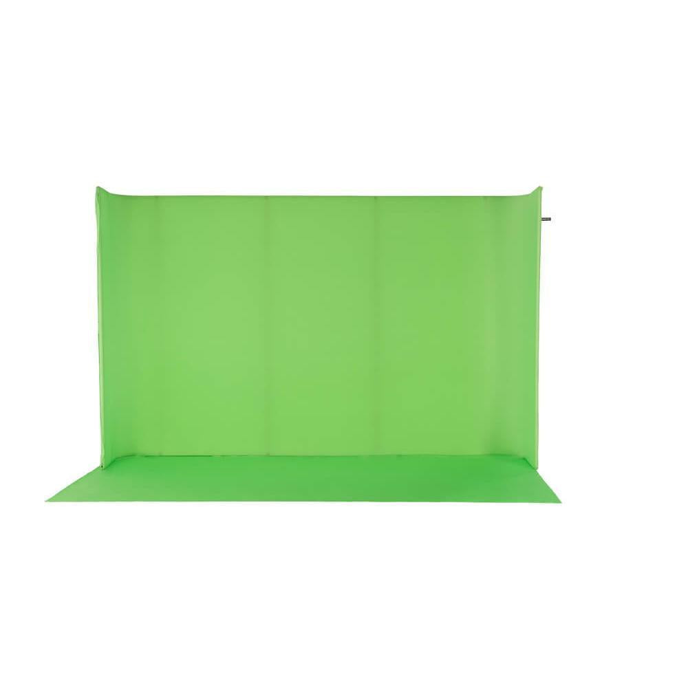 Nanlite LG-3522U 3.5m wide U shaped Green Screen self standing kit