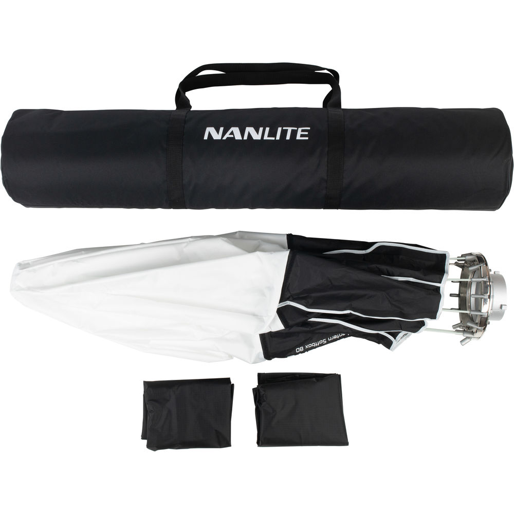 Nanlite LT-80 Lantern 80cm Softbox suits Forza 200 300 500