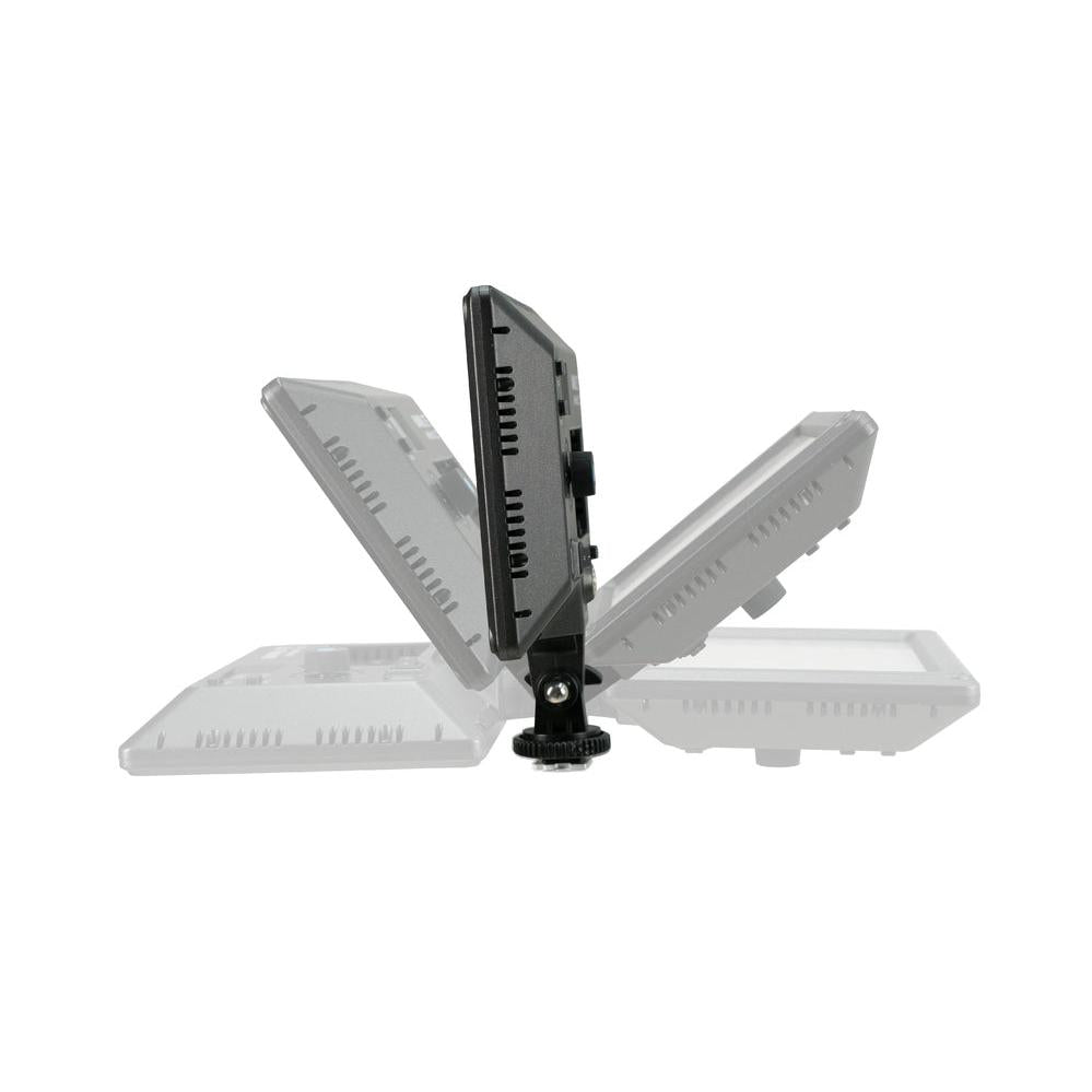 Nanlite Mixpad 11 Series II RGB on-camera LED light with power supply