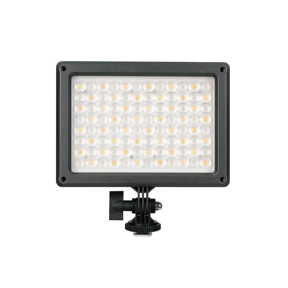 Nanlite Mixpad 11 Series II RGB on-camera LED light with power supply