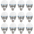 Nanlite PavoBulb 10C RGB LED E27 Bi-Colour Bulb 12KIT