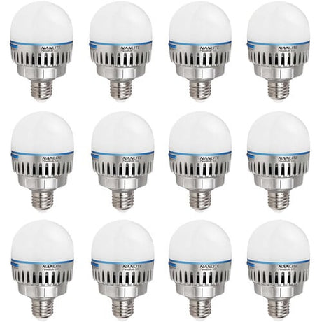 Nanlite PavoBulb 10C RGB LED E27 Bi-Colour Bulb 12KIT