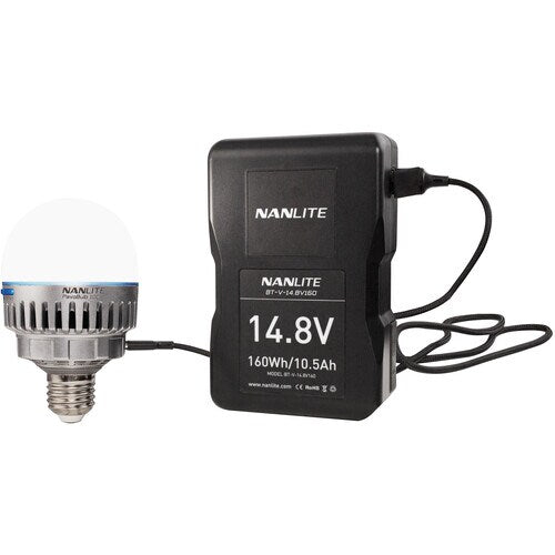 Nanlite PavoBulb 10C RGB LED E27 Bi-Colour bulb