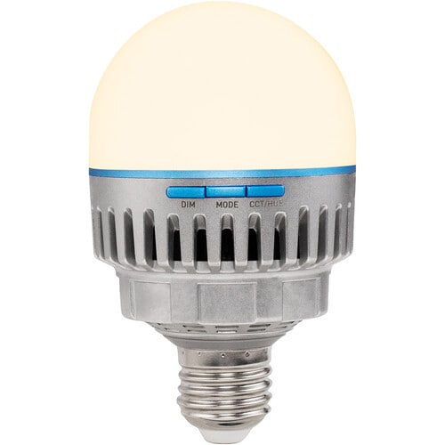 Nanlite PavoBulb 10C RGB LED E27 Bi-Colour bulb