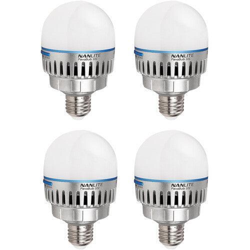 Nanlite PavoBulb 10C RGB LED E27 Bi-Colour Bulb 4KIT