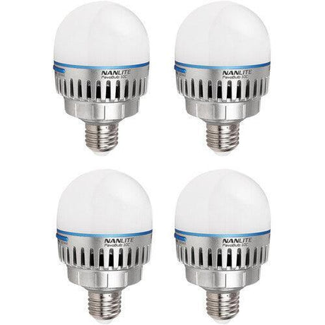 Nanlite PavoBulb 10C RGB LED E27 Bi-Colour Bulb 4KIT
