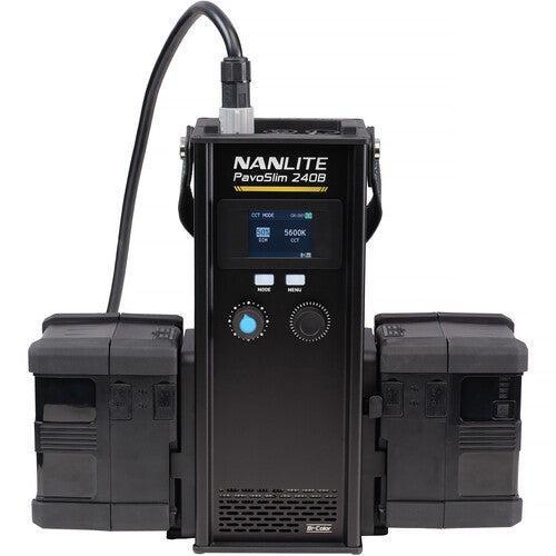 Nanlite PavoSlim 240B LED Bi-Colour Panel Light