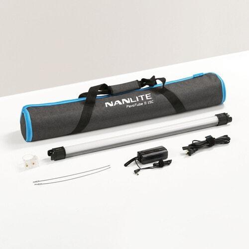Nanlite PavoTube II 15C RGBWW 2ft LED tube 1 kit