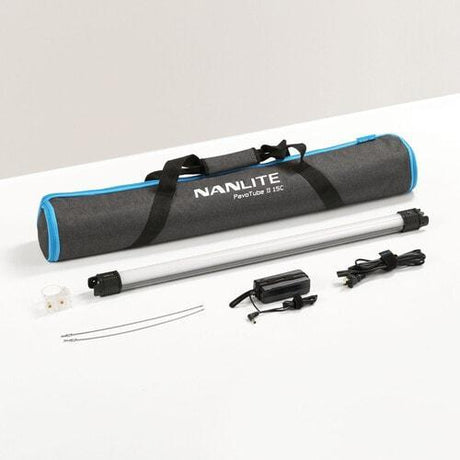 Nanlite PavoTube II 15C RGBWW 2ft LED tube 1 kit