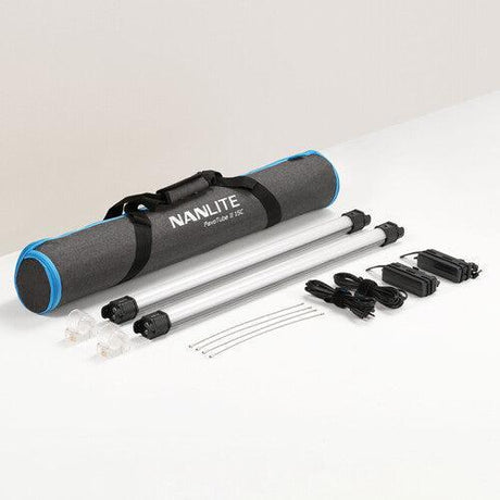 Nanlite PavoTube II 15C RGBWW 2ft LED tube 2 kit