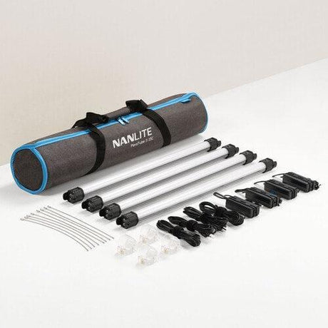 Nanlite PavoTube II 15C RGBWW 2ft LED tube 4 kit