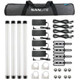 Nanlite PavoTube II 15X 2ft RGBW LED Tube 4-Light Kit