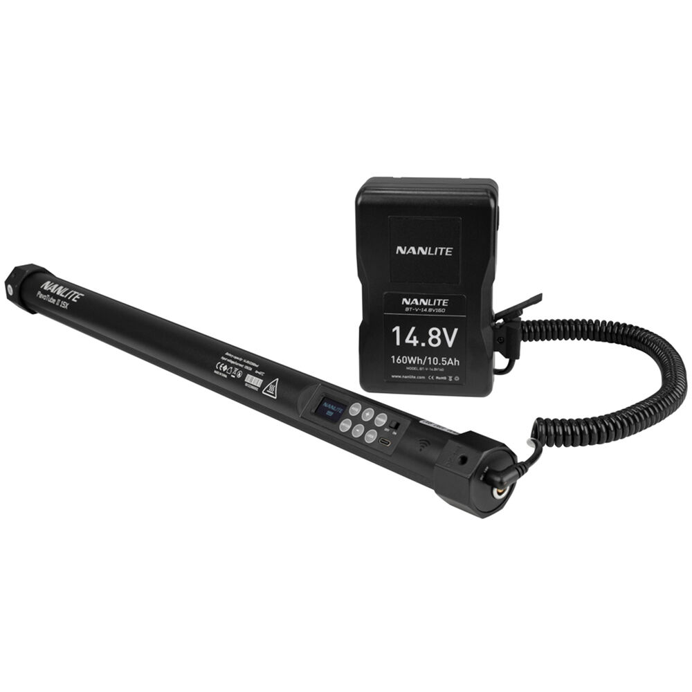 Nanlite PavoTube II 15X 2ft RGBW LED Tube 4-Light Kit