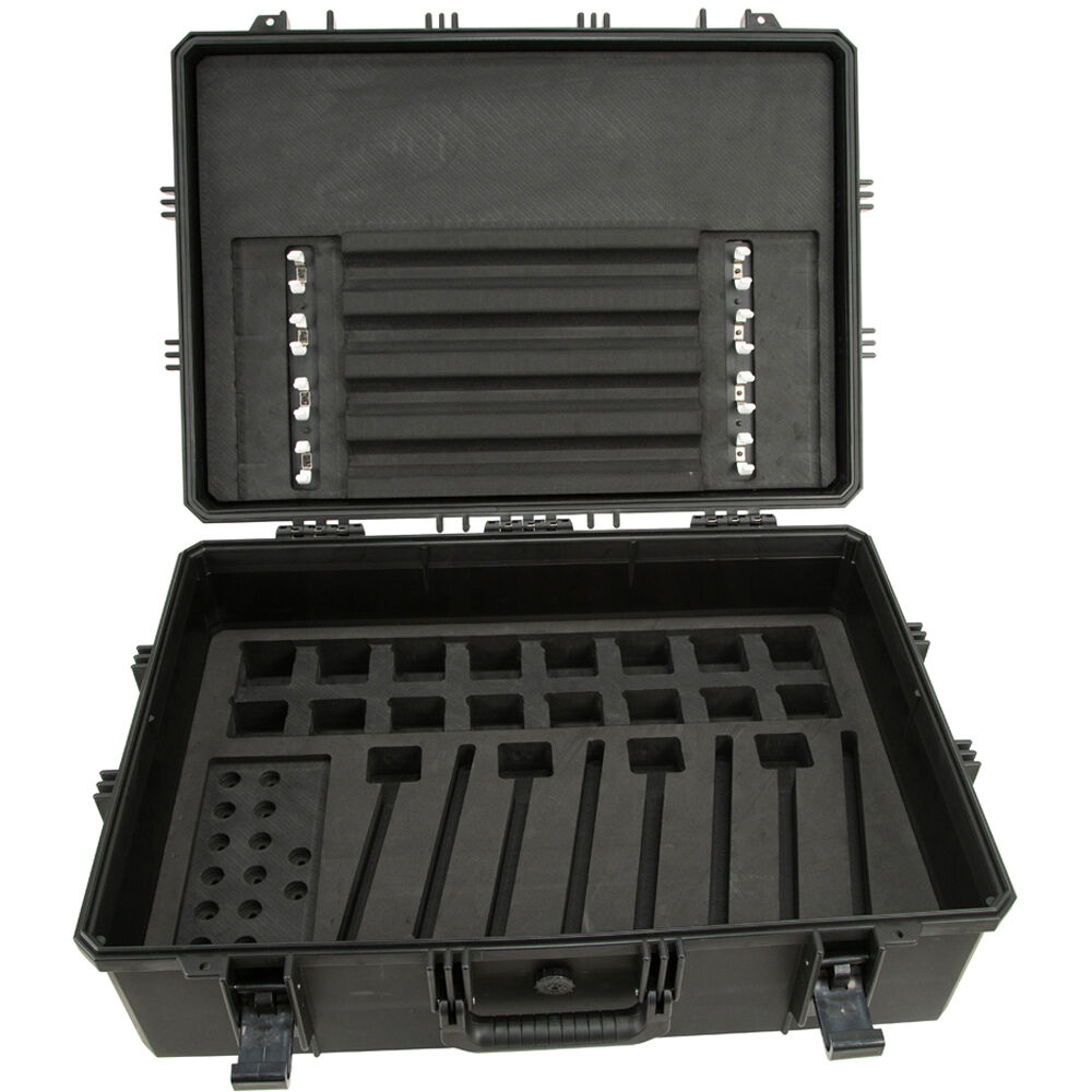 Nanlite PavoTube II 15X 2ft RGBW LED Tube 8-Light Kit with Hard Carry Case