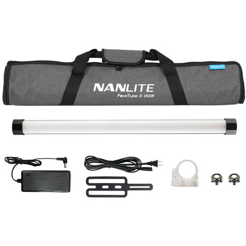 Nanlite Pavotube II 15XR 2ft RGBWW LED tube 1KIT