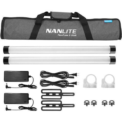 Nanlite PavoTube II 15XR 2ft RGBWW LED tube 2KIT