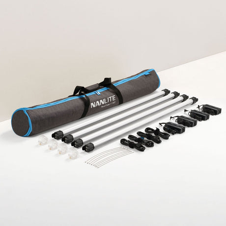 Nanlite PavoTube II 30C RGBWW 4ft LED tube 4 kit