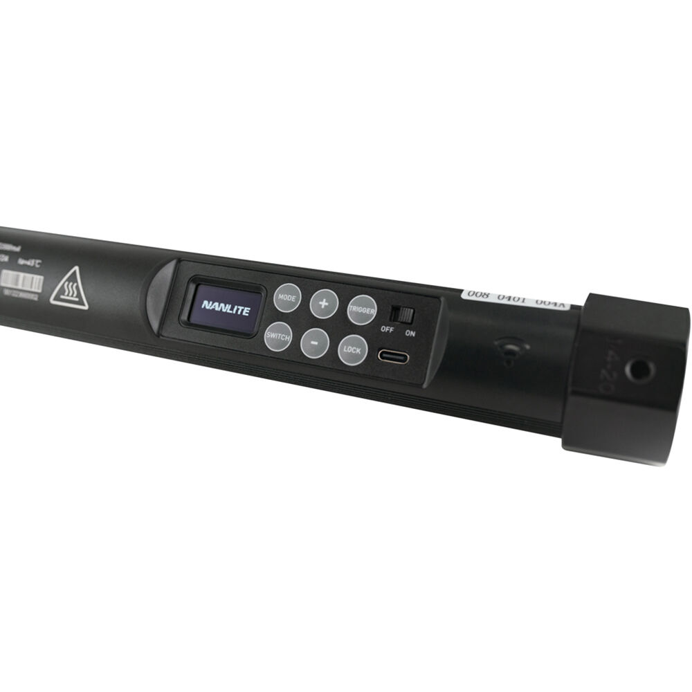 Nanlite PavoTube II 30X 4ft RGBW LED Tube Light