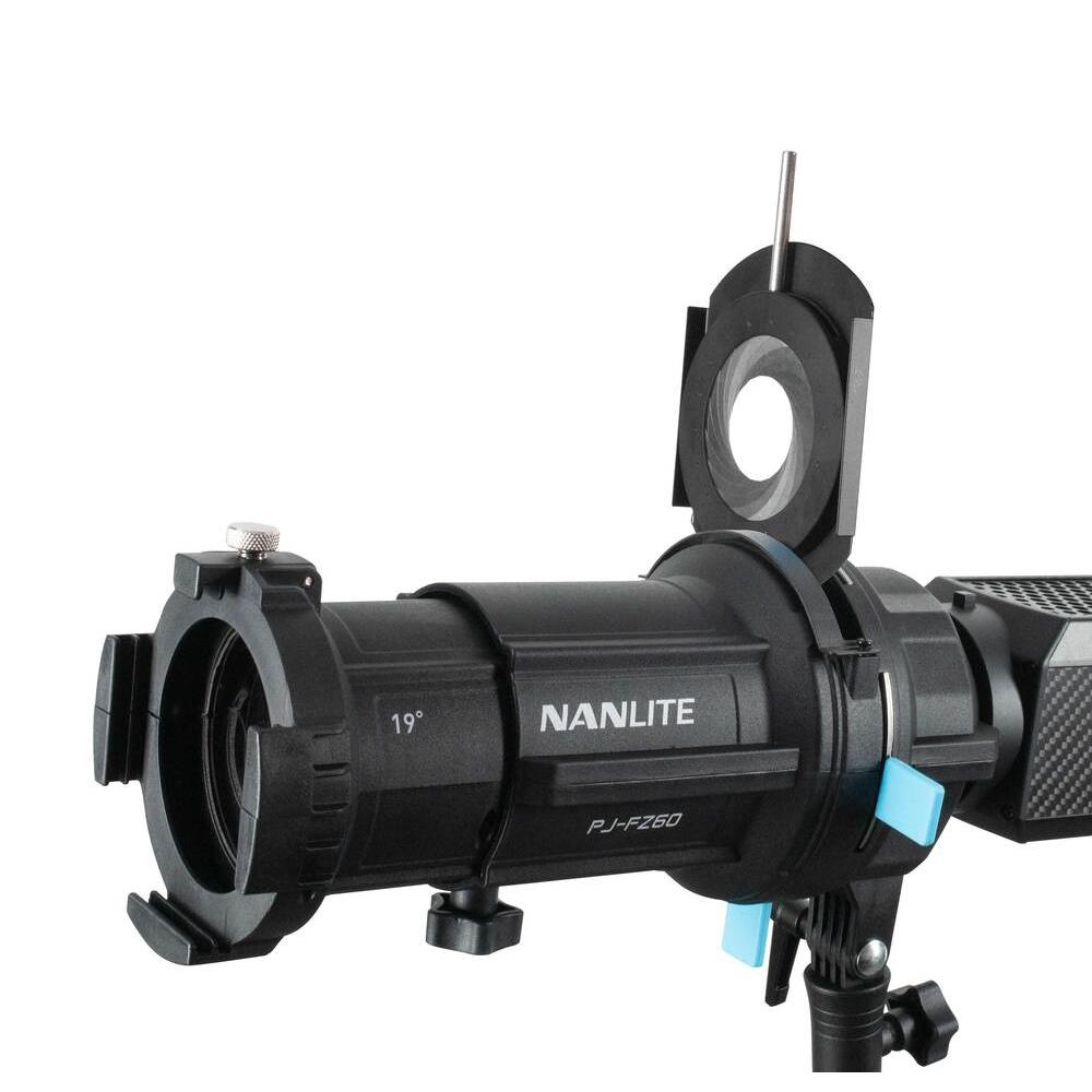 Nanlite PJ-FMM-AI Iris Diaphragm for FM Mount Projection Attachment