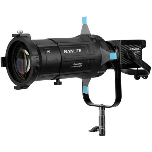 Nanlite Projection Attachment for Bowens Mount with 19 Degree Lens