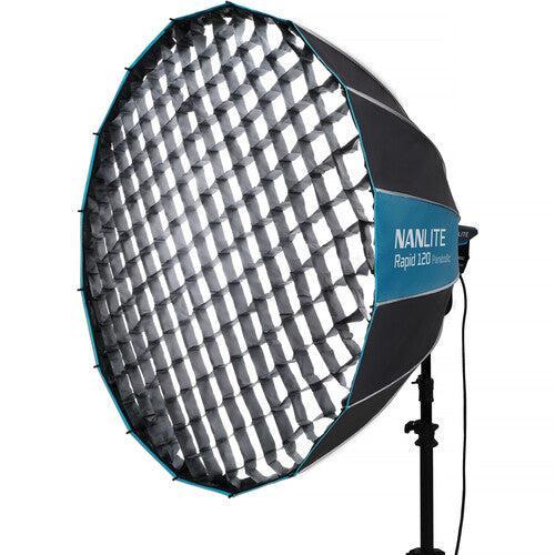 Nanlite Rapid 120 Parabolic Softbox (120cm)