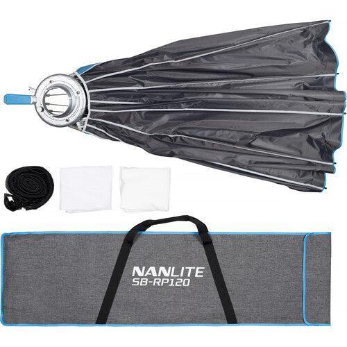 Nanlite Rapid 120 Parabolic Softbox (120cm)